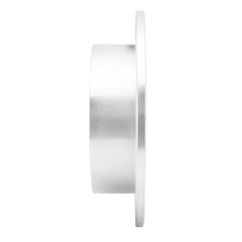 Hyundai SONATA Brake Rotor (1) - Rear Left - R1 Concepts - Drilled & Slotted - Silver - `99-`06